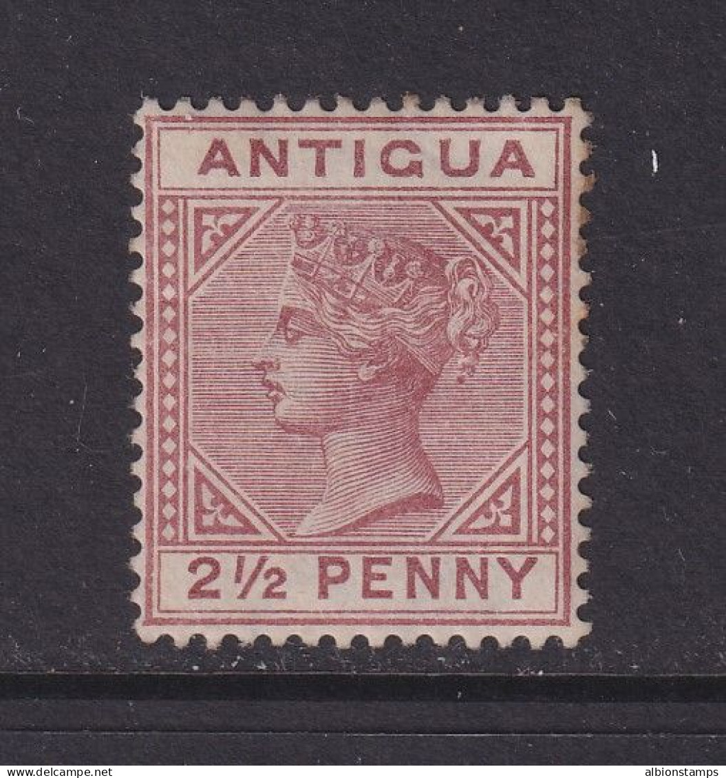 Antigua, Scott 9 (SG 19), MNG (no Gum) - 1858-1960 Crown Colony