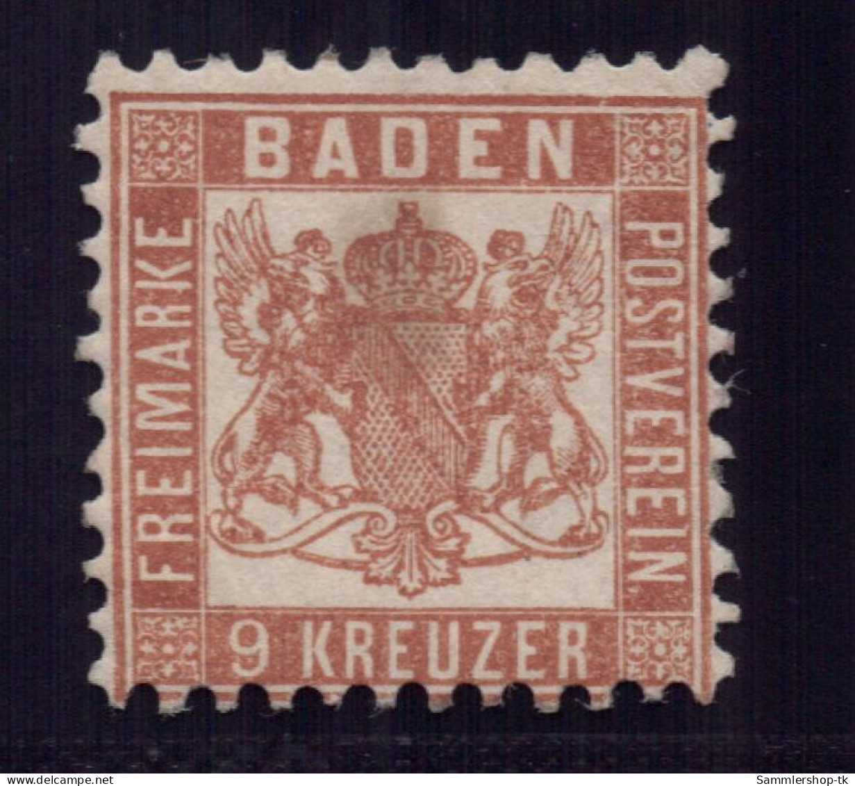 Baden Michel Nummer 20 Ungebraucht Falz - Mint