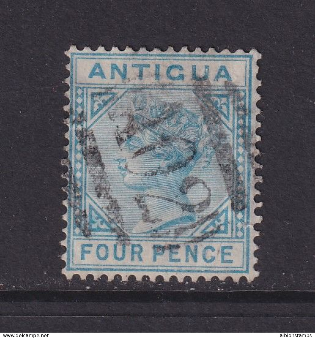 Antigua, Scott 10 (SG 20), Used - 1858-1960 Colonia Británica