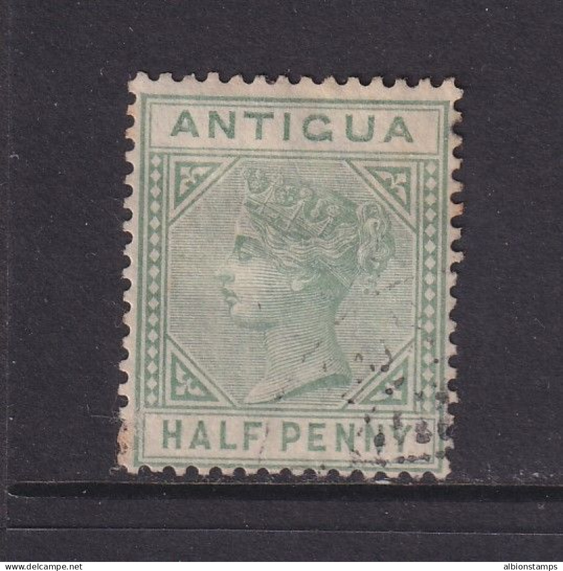 Antigua, Scott 12 (SG 21), Used - 1858-1960 Crown Colony