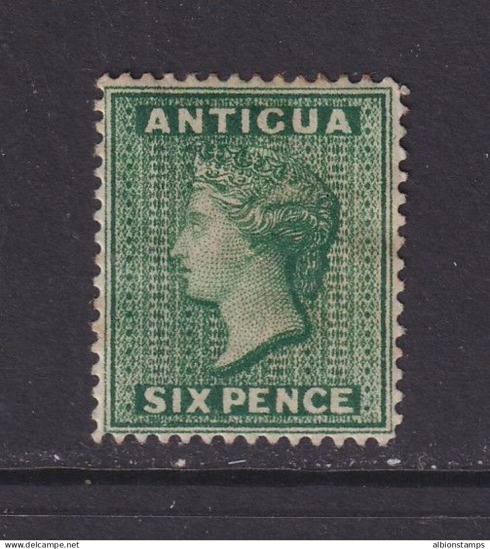 Antigua, Scott 19 (SG 29), MHR - 1858-1960 Colonia Británica