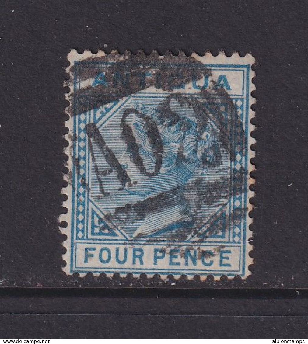 Antigua, Scott 15 (SG 23), Used - 1858-1960 Crown Colony