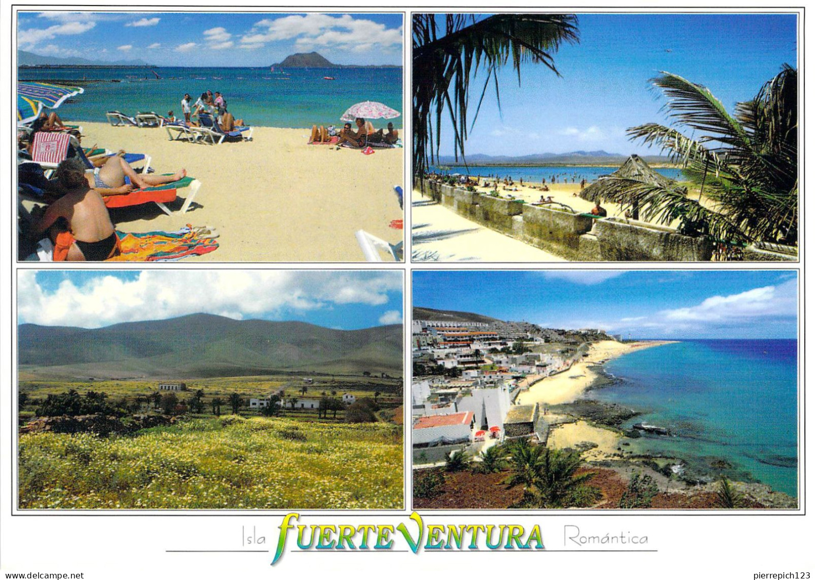 Fuerteventura - Multivues - Fuerteventura