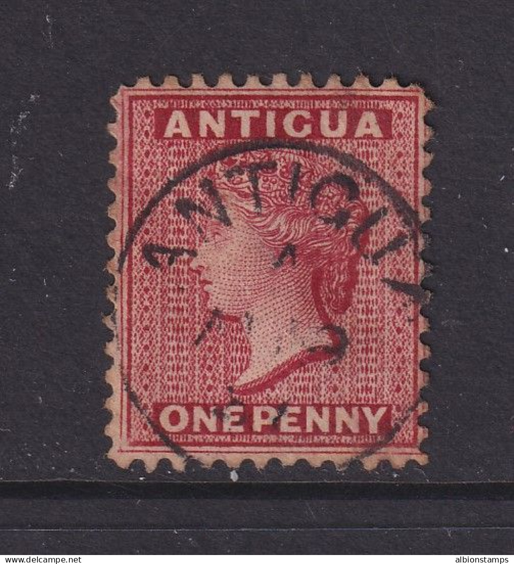 Antigua, Scott 20 (SG 24), Used - 1858-1960 Crown Colony