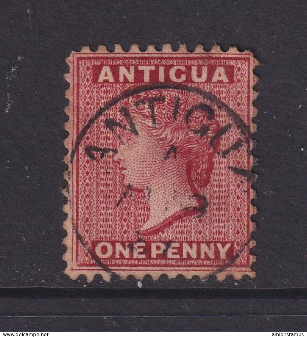 Antigua, Scott 20 (SG 24), Used - 1858-1960 Colonia Britannica