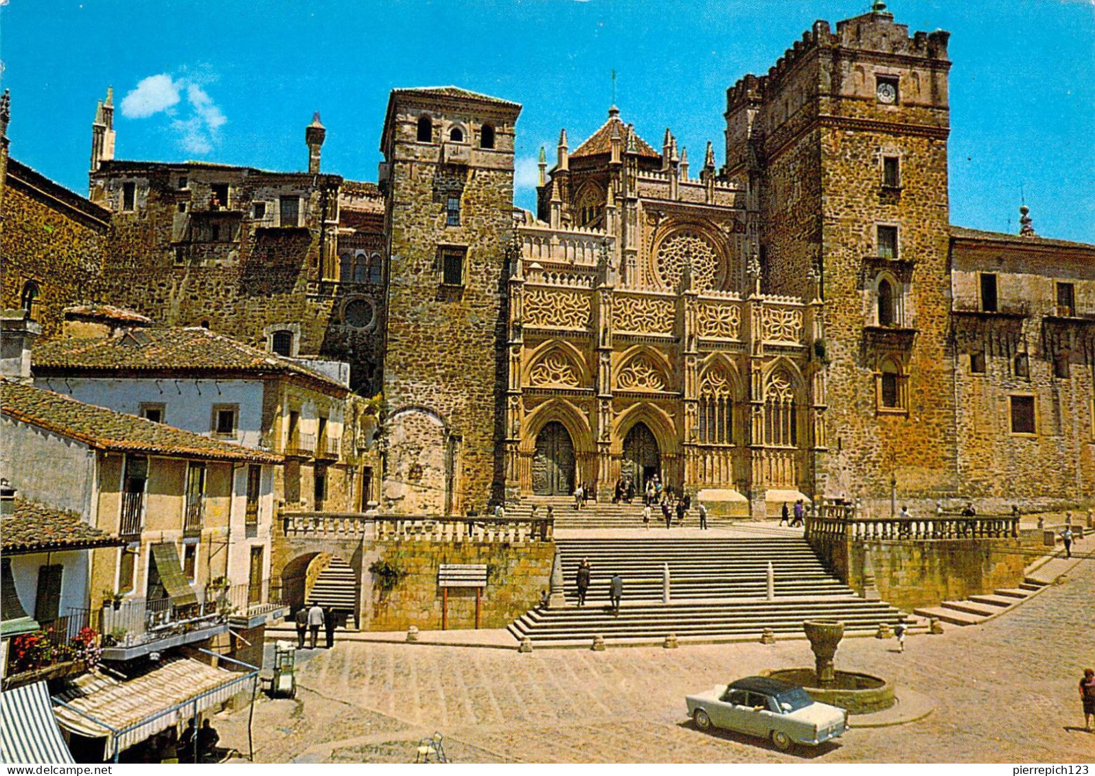 Guadalupe - Façade Du Monastère - Sonstige & Ohne Zuordnung