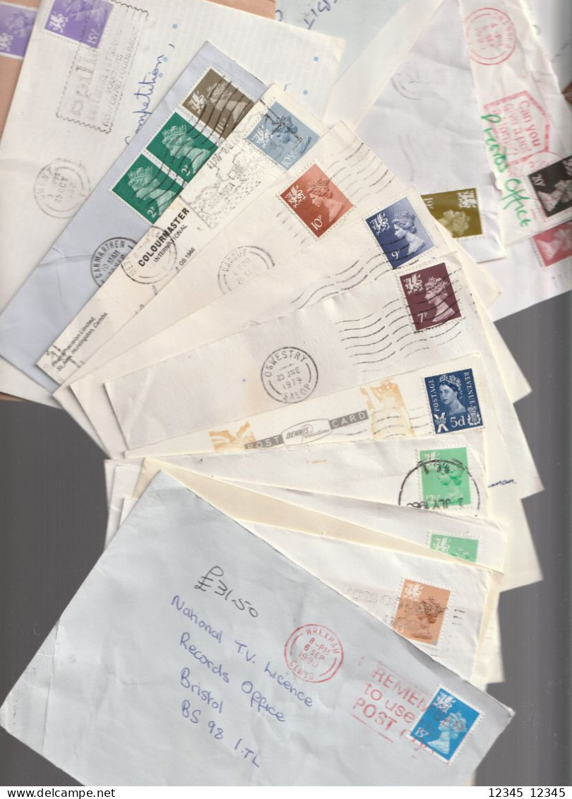 Schotland, 20 Envelopes, Cards - Ecosse