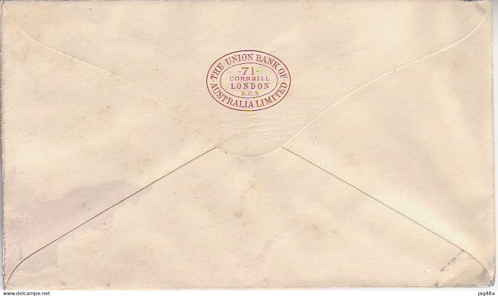 UNITED KINGDOM. 1938/London, The Union Of Australia Ltd. Envelope/slogan-cancel. - Brieven En Documenten