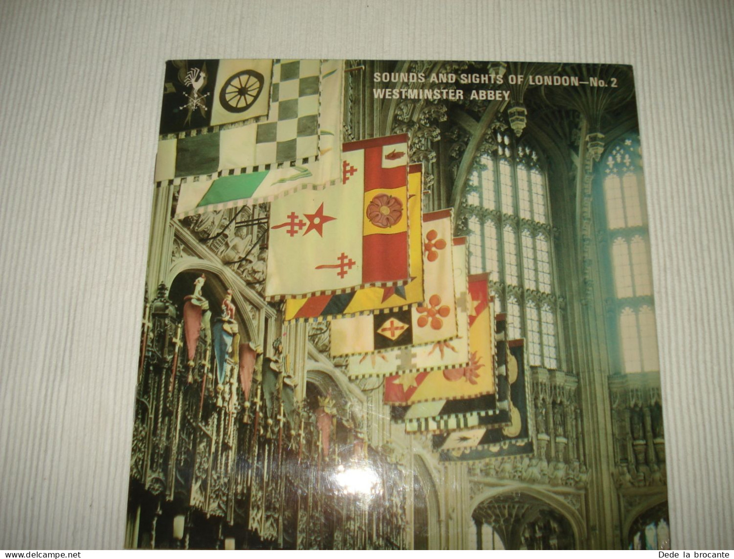 B13 / Sounds And Sights Of London Westminster Abbey EP – TR 1004 - UK 19?? NM/NM - Speciale Formaten