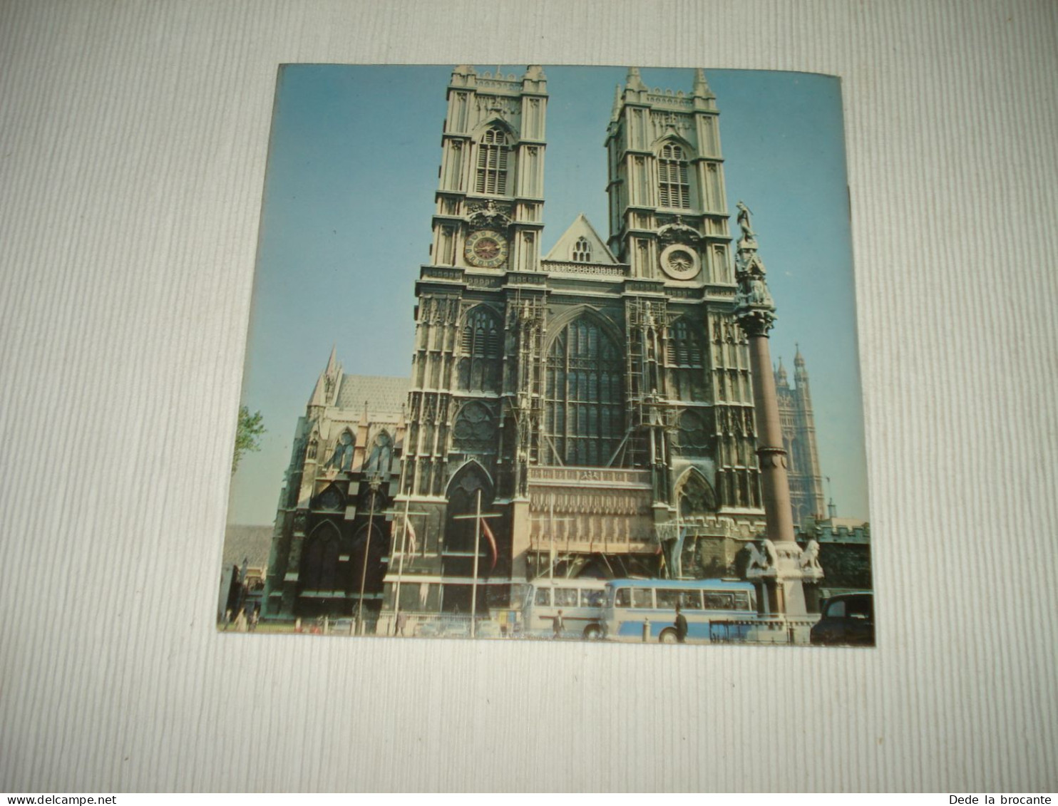 B13 / Sounds And Sights Of London Westminster Abbey EP – TR 1004 - UK 19?? NM/NM - Speciale Formaten