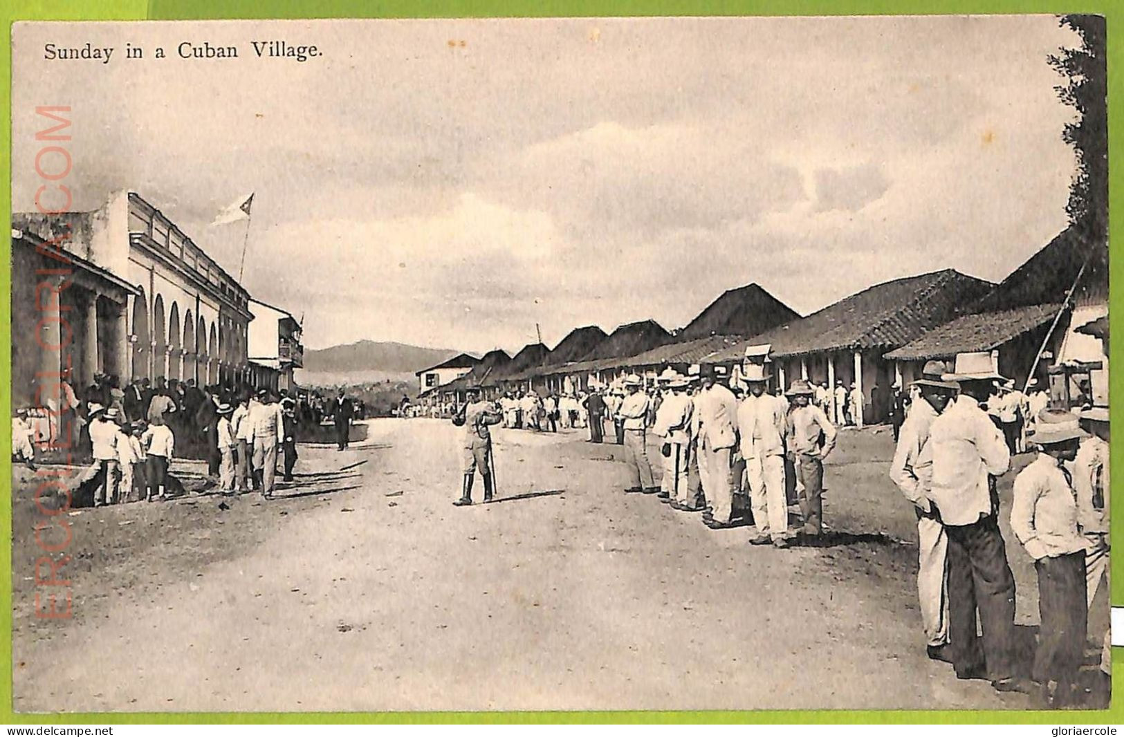12738 - CUBA  -  Vintage Postcard   -  Ethnic - Amérique