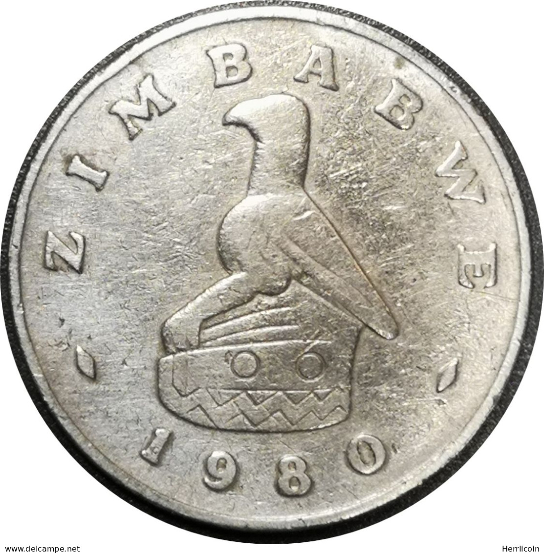 Monnaie Zimbabwe - 1980 - 20 Cents - Simbabwe