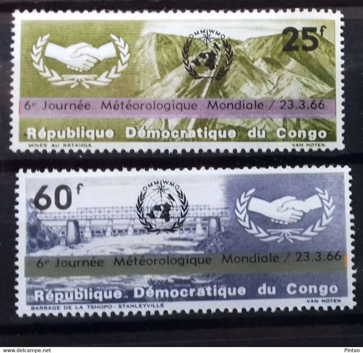 WW5466 -  CONGO 1966 - MNH - Neufs