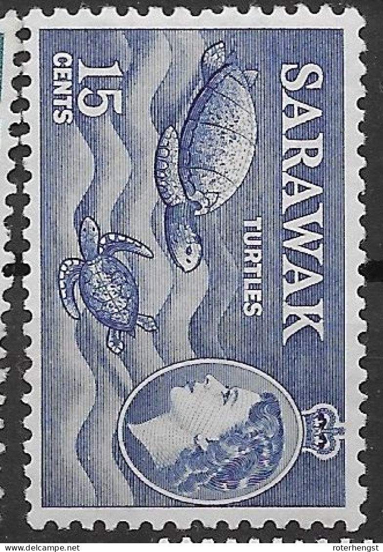 Sarawak Turtle 1955 Mh * - Sarawak (...-1963)