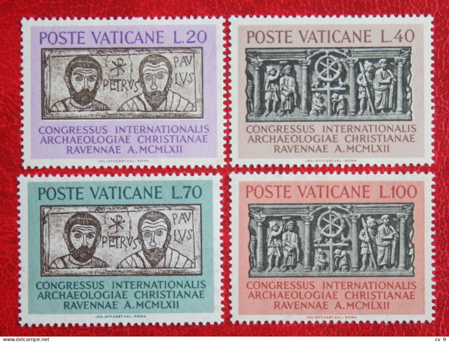 READ  Intern. Kongress Für Christliche Archäologie 1962 Mi 408-411 Yv 359-362 POSTFRIS MNH ** VATICANO VATICAN VATICAAN - Nuevos