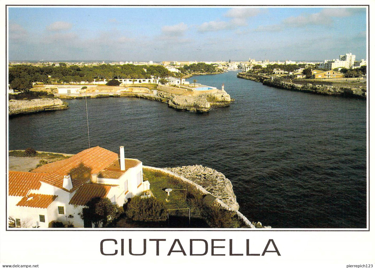 Ciutadella De Menorca - Entrée Du Port - Menorca