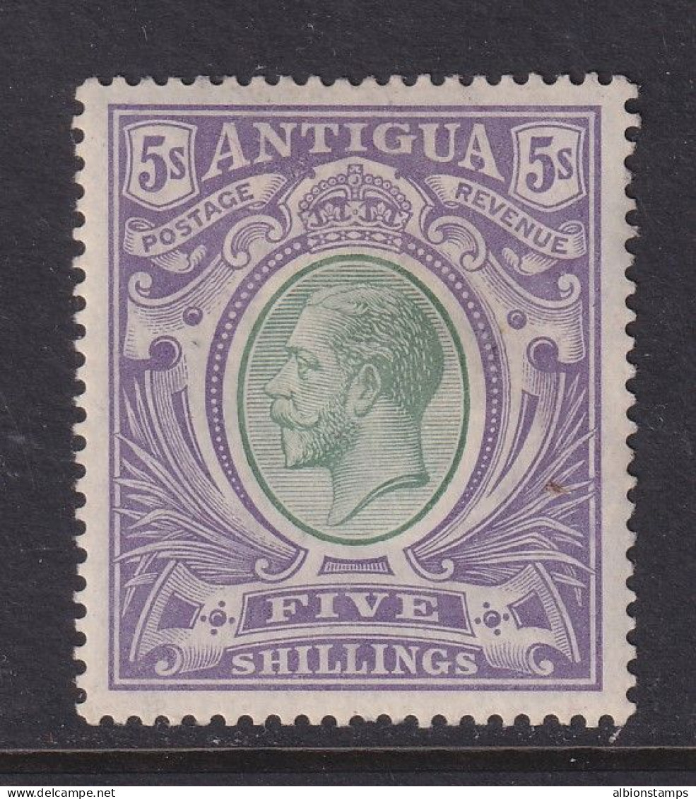 Antigua, Scott 41 (SG 51), MHR - 1858-1960 Colonia Britannica