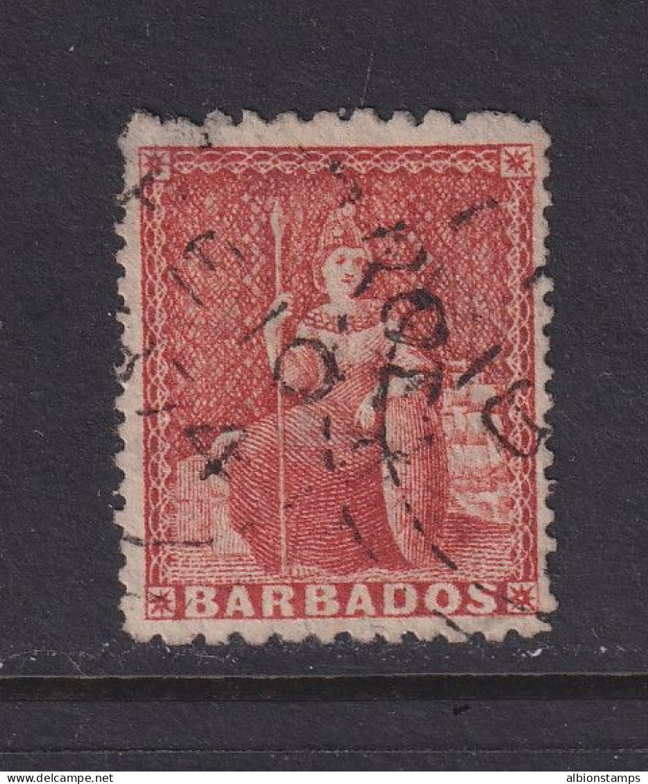 Barbados, Scott 37 (SG 57), Used (small Corner Thin) - Barbados (...-1966)