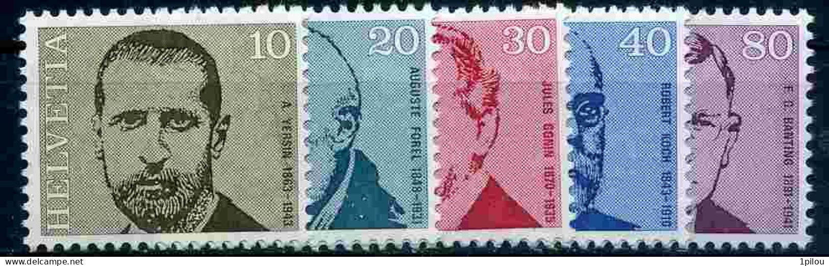 N° 889/890 ** - Unused Stamps