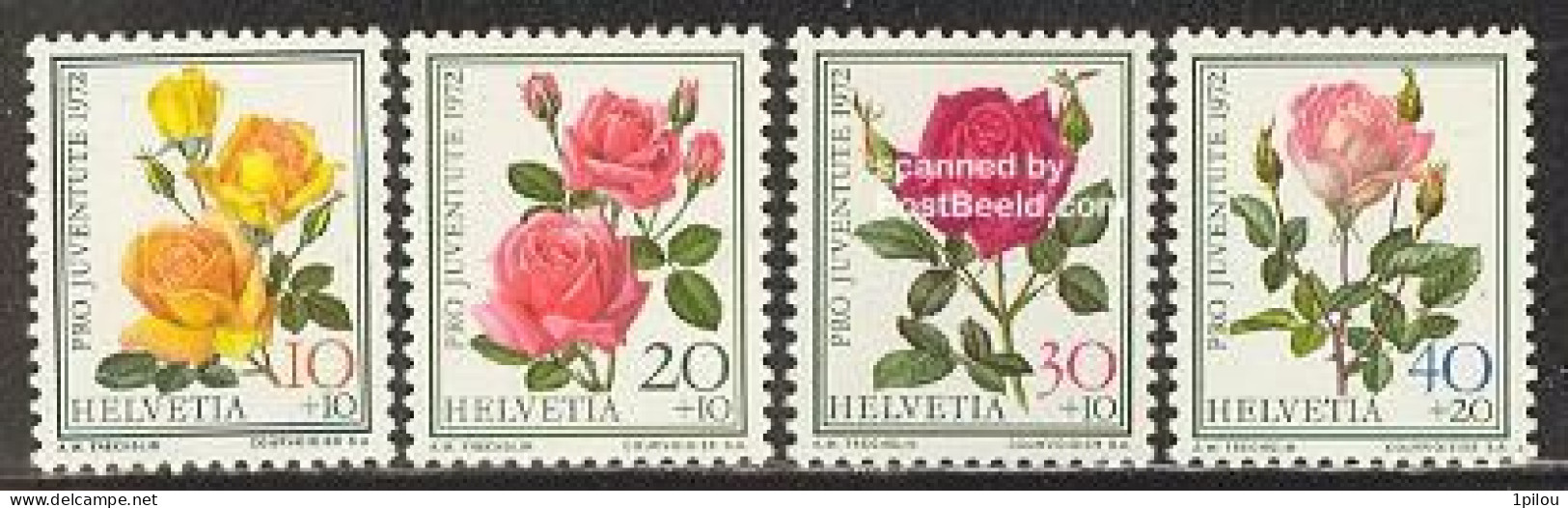 N° 914/917 ** - Unused Stamps