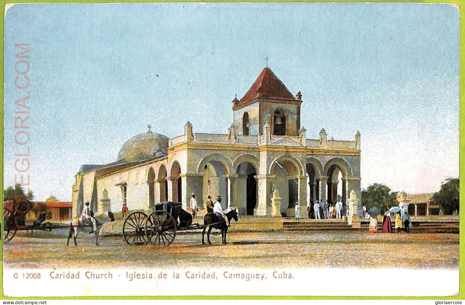 9143 - CUBA  -  Vintage Postcard   - Camaguey - Cuba