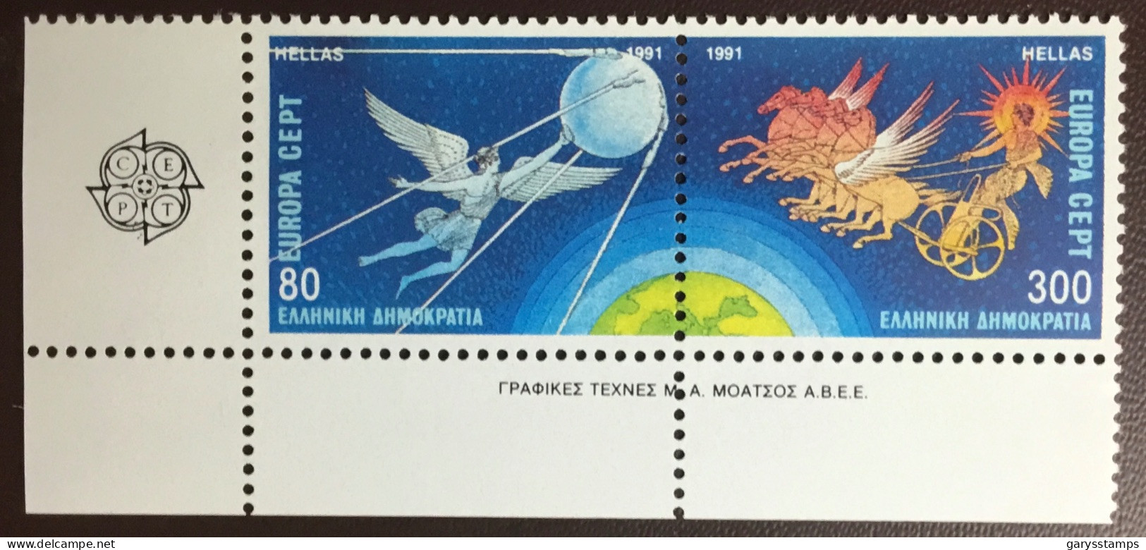 Greece 1991 Europa MNH - Neufs