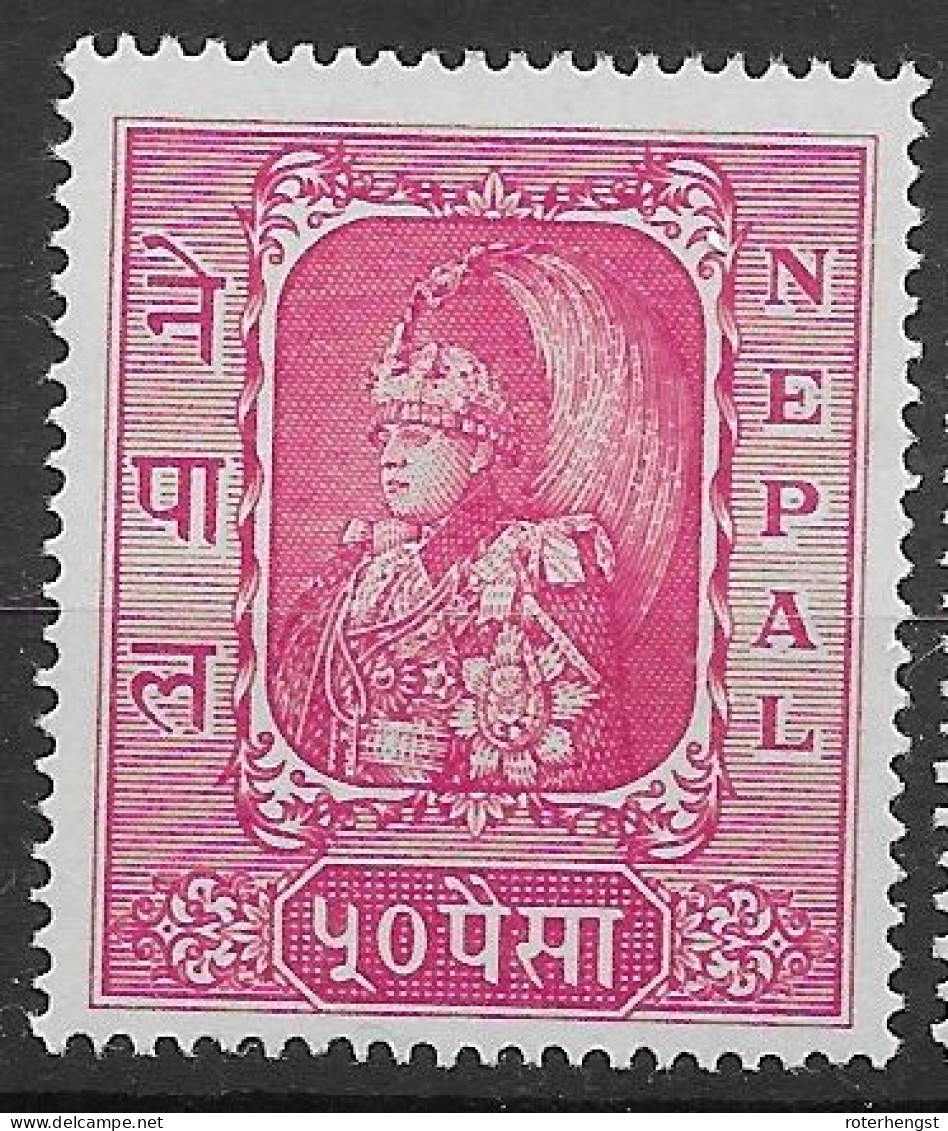 Birma Burma Mnh** 1954 40 Euros - Myanmar (Burma 1948-...)