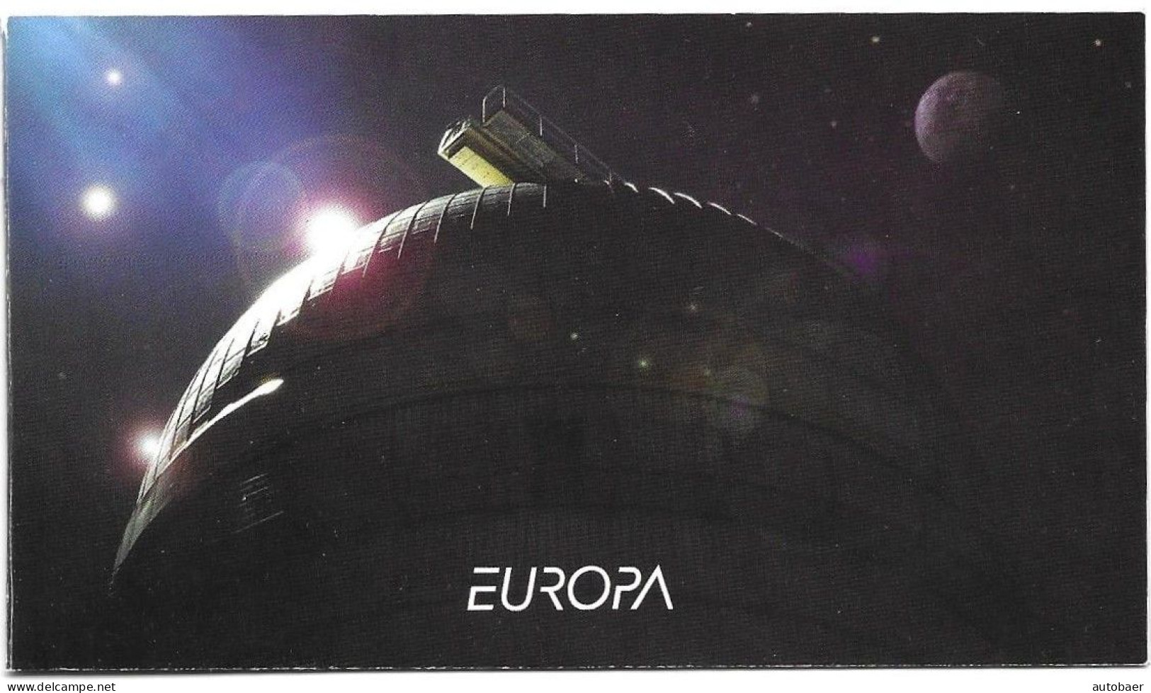 Bulgaria Bulgarie 2009 Europa Cept Astronomy Michel MH 8 (4906-07) Booklet Carnet ** MNH Neuf Postfrisch - 2009