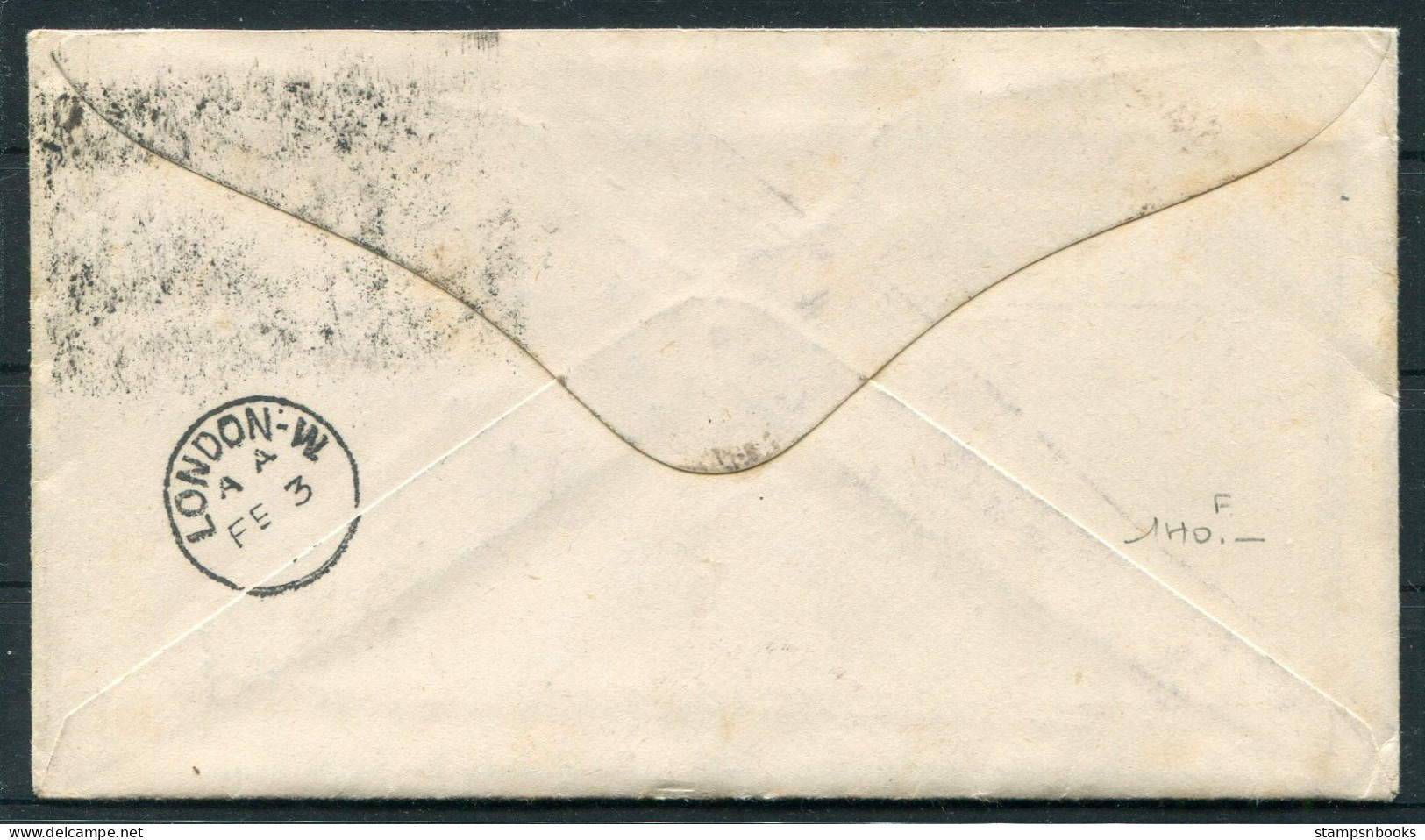 1886 GB London "Hoster" Cover+ Letter - Sackville Street, Piccadilly  - Cartas & Documentos