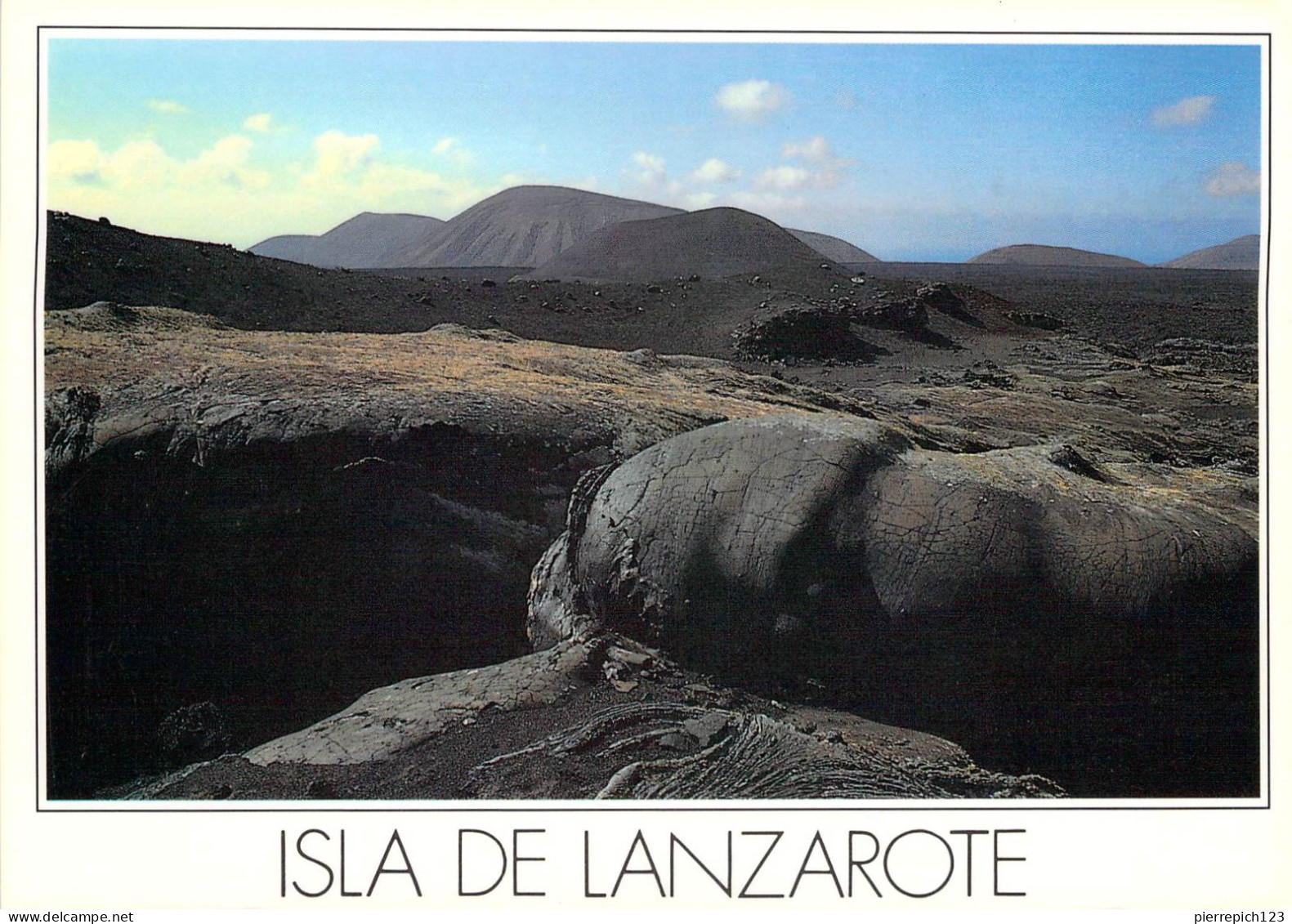Lanzarote - Vue Sur Les Volcans - Lanzarote