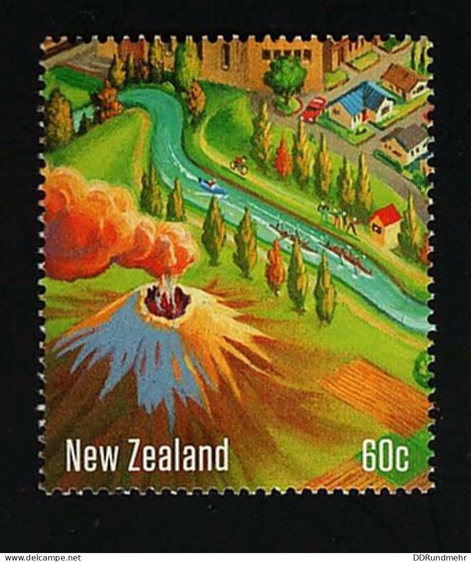 2010 Mount Ruapehu  Michel NZ 2735 Stamp Number NZ 2331h Yvert Et Tellier NZ 2633 Xx MNH - Neufs