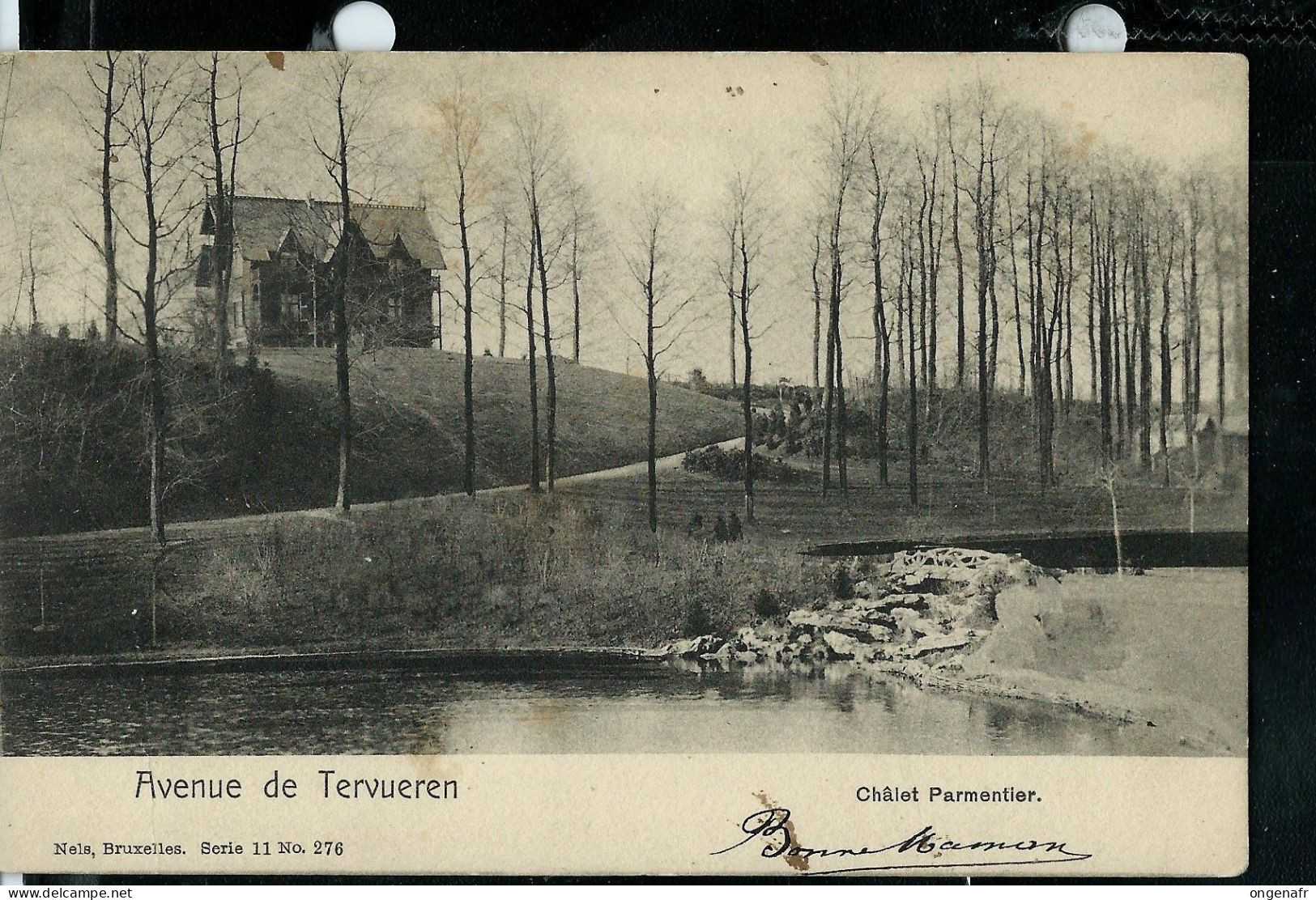 Avenue De Tervuren - Châlet  Parmentier  - Obl.: 1902 - St-Lambrechts-Woluwe - Woluwe-St-Lambert