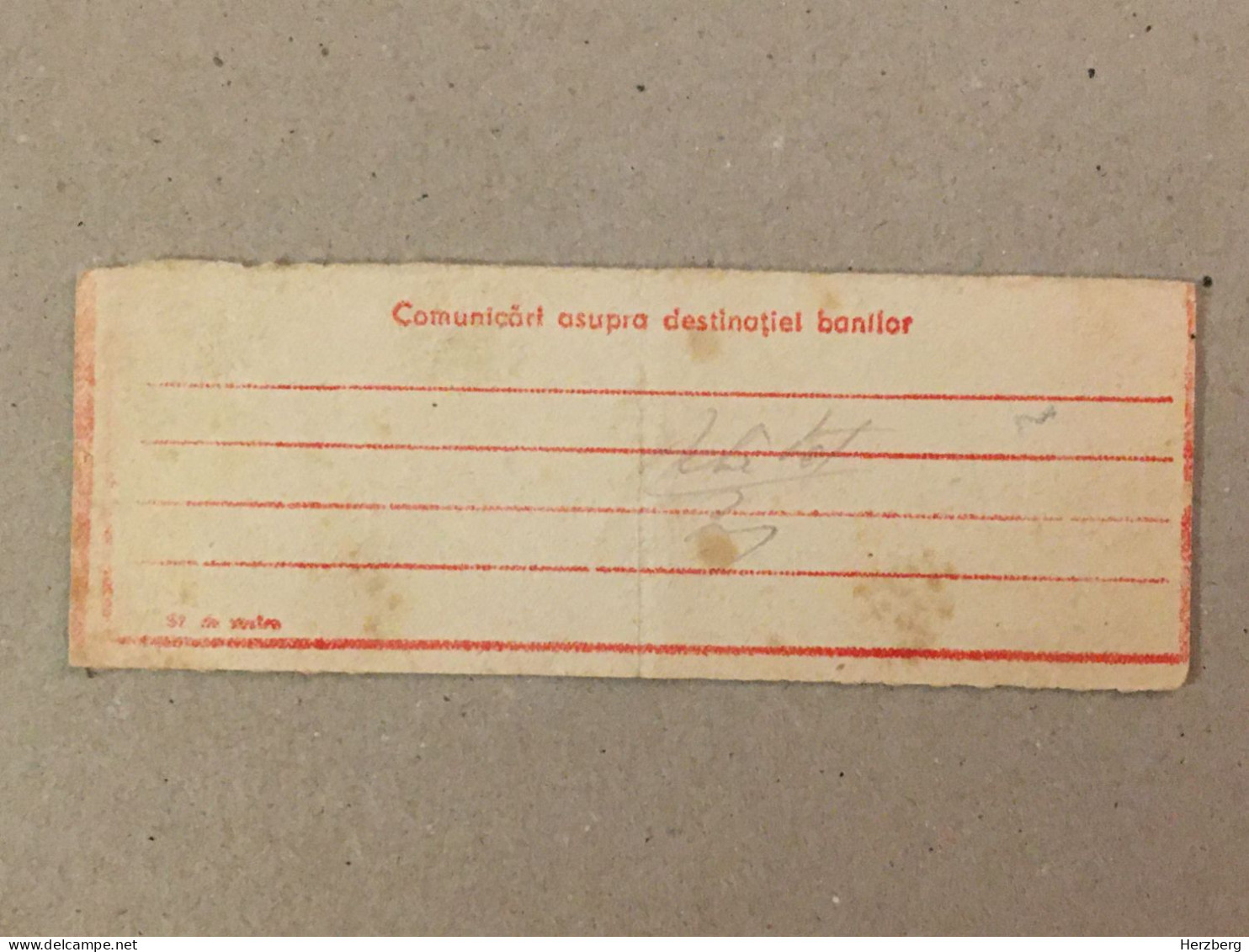 Romania Rumanien Roumanie - Cupon Mandat Postal Coupon Mandate Postauftrag - Suceava 1968 - Brieven En Documenten