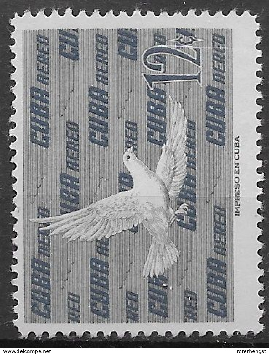 Cuba Mlh * (8,50 Euros) 1956 - Luchtpost