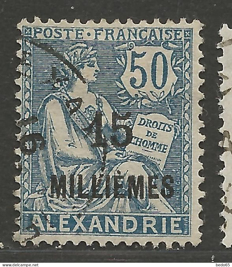 ALEXANDRIE  N° 62 OBL / Used - Usati