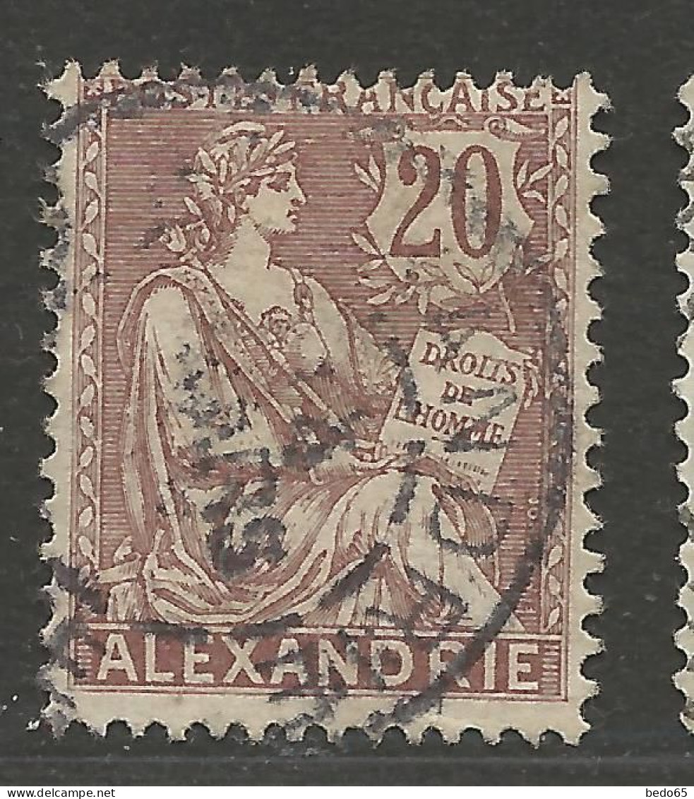 ALEXANDRIE  N° 26 OBL / Used - Used Stamps