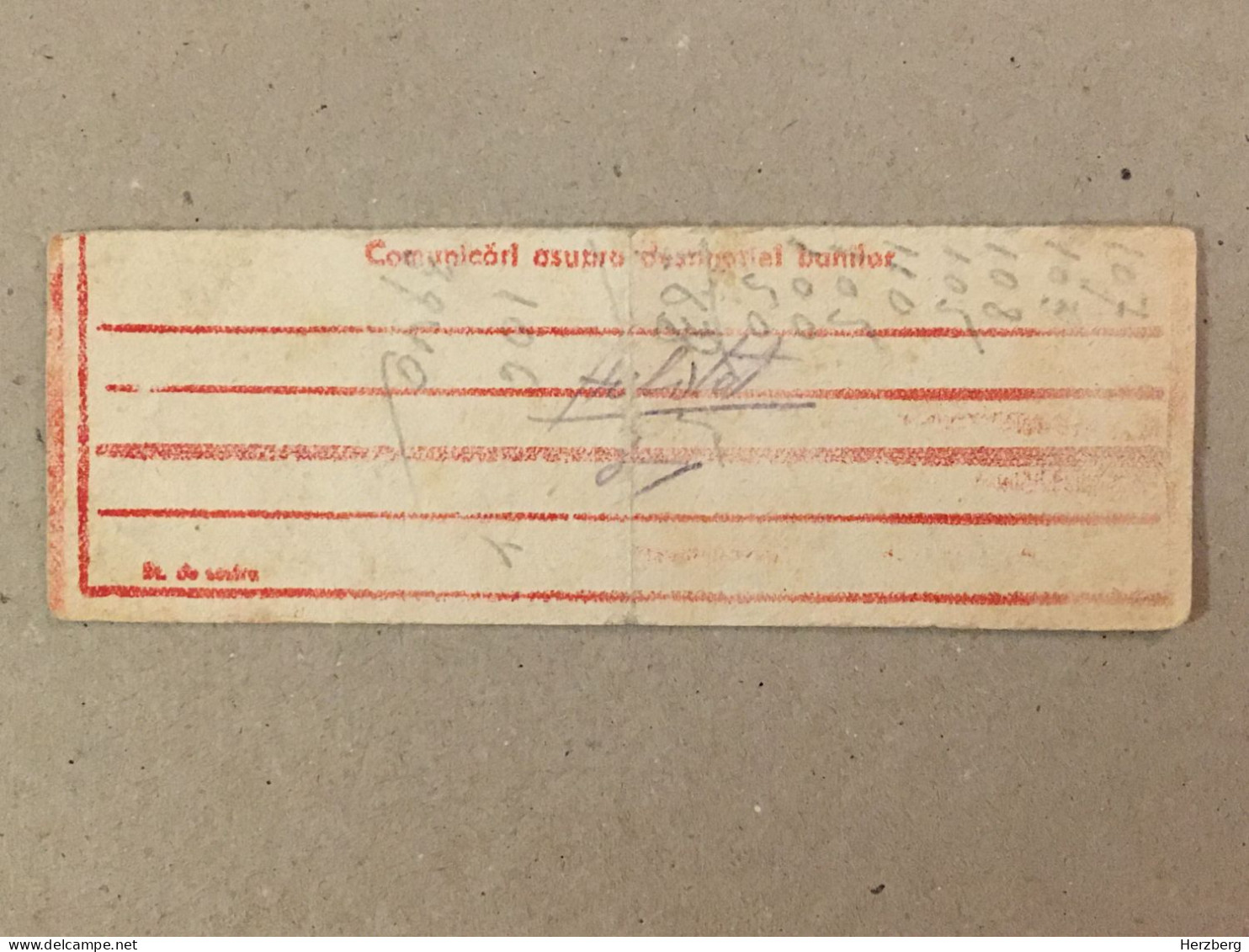 Romania Rumanien Roumanie - Cupon Mandat Postal Coupon Mandate Postauftrag - Suceava 1968 - Cartas & Documentos