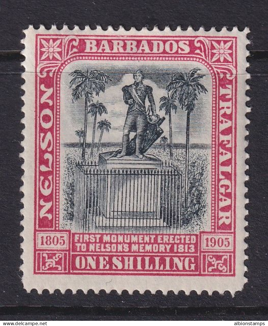 Barbados, Scott 108 (SG 151), MHR - Barbados (...-1966)