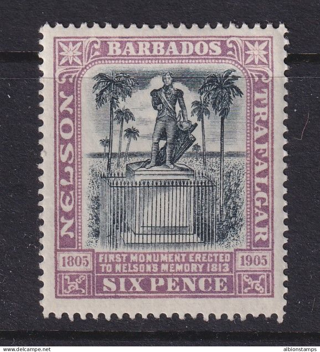 Barbados, Scott 107 (SG 150), MHR - Barbados (...-1966)