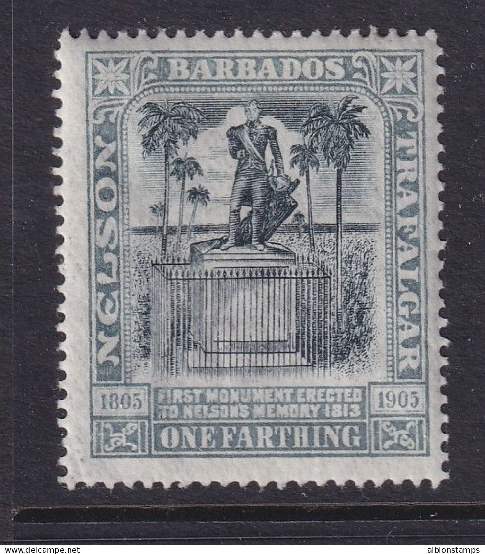 Barbados, Scott 102 (SG 145), MLH - Barbados (...-1966)