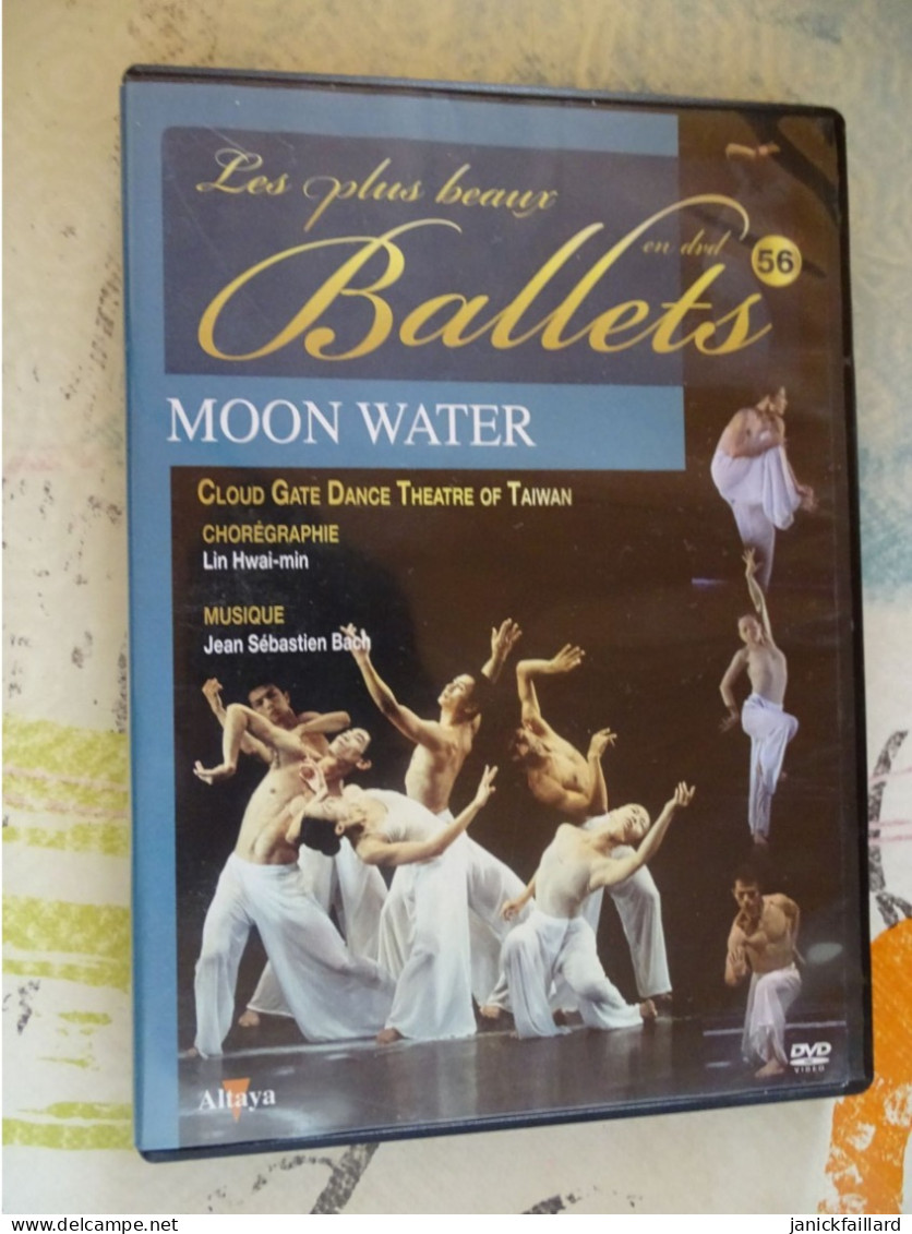 Dvd Les Plus Beaux Ballets   Moon Water - DVD Musicaux