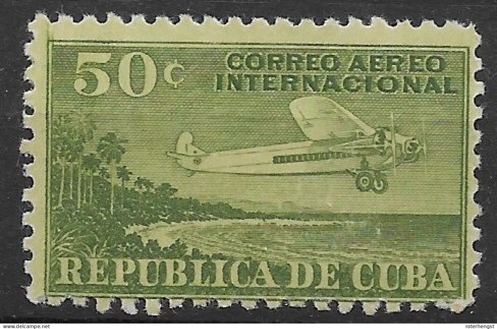 Cuba Mnh ** 1931 - Luchtpost