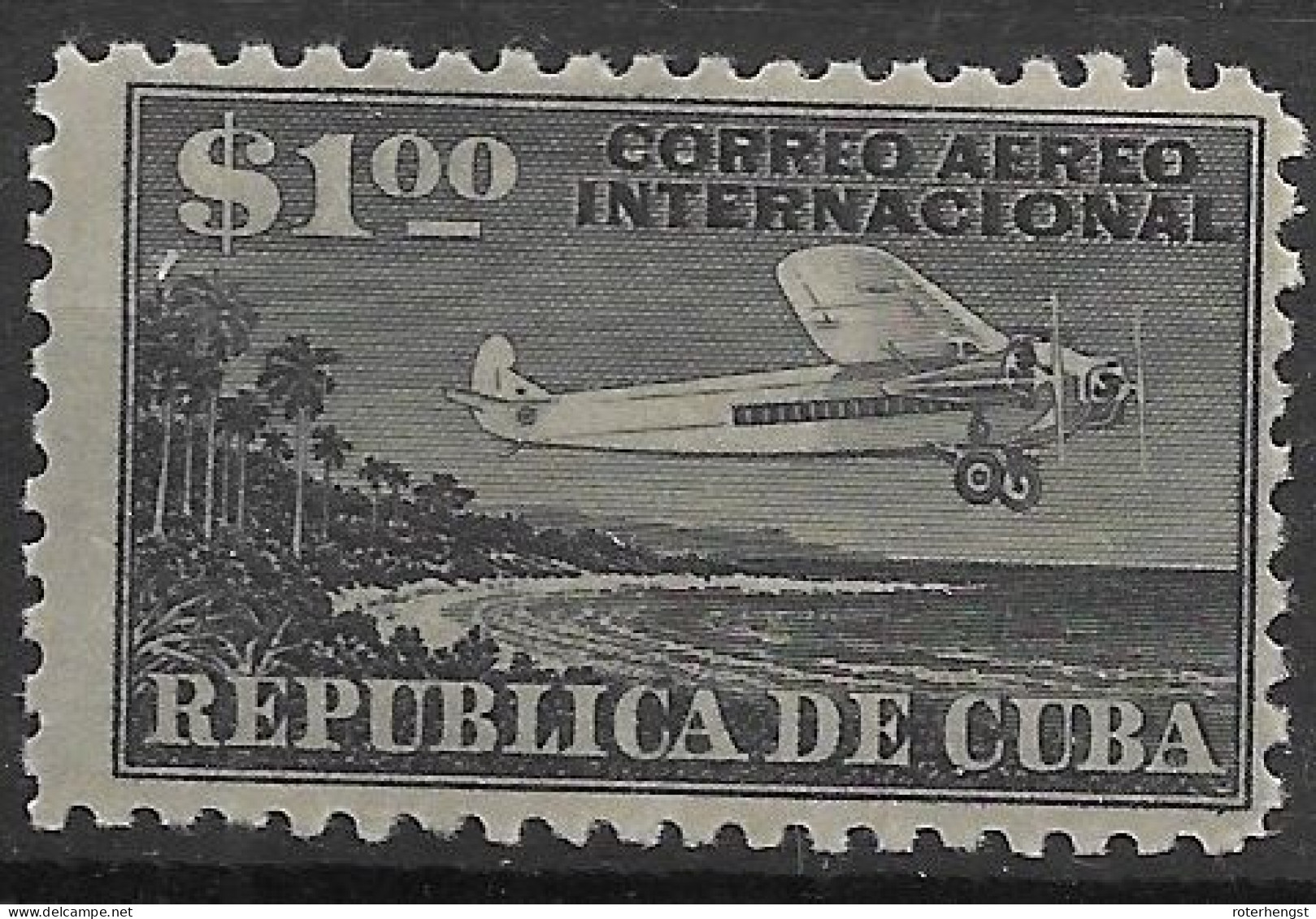 Cuba Mnh ** 1931 - Posta Aerea