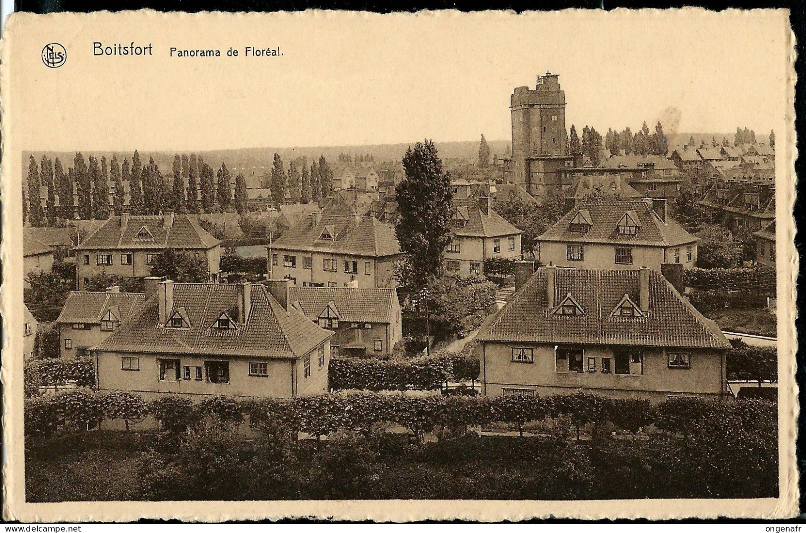 Panorama De Floréal  - Obl. 27/04/1931 - Watermaal-Bosvoorde - Watermael-Boitsfort