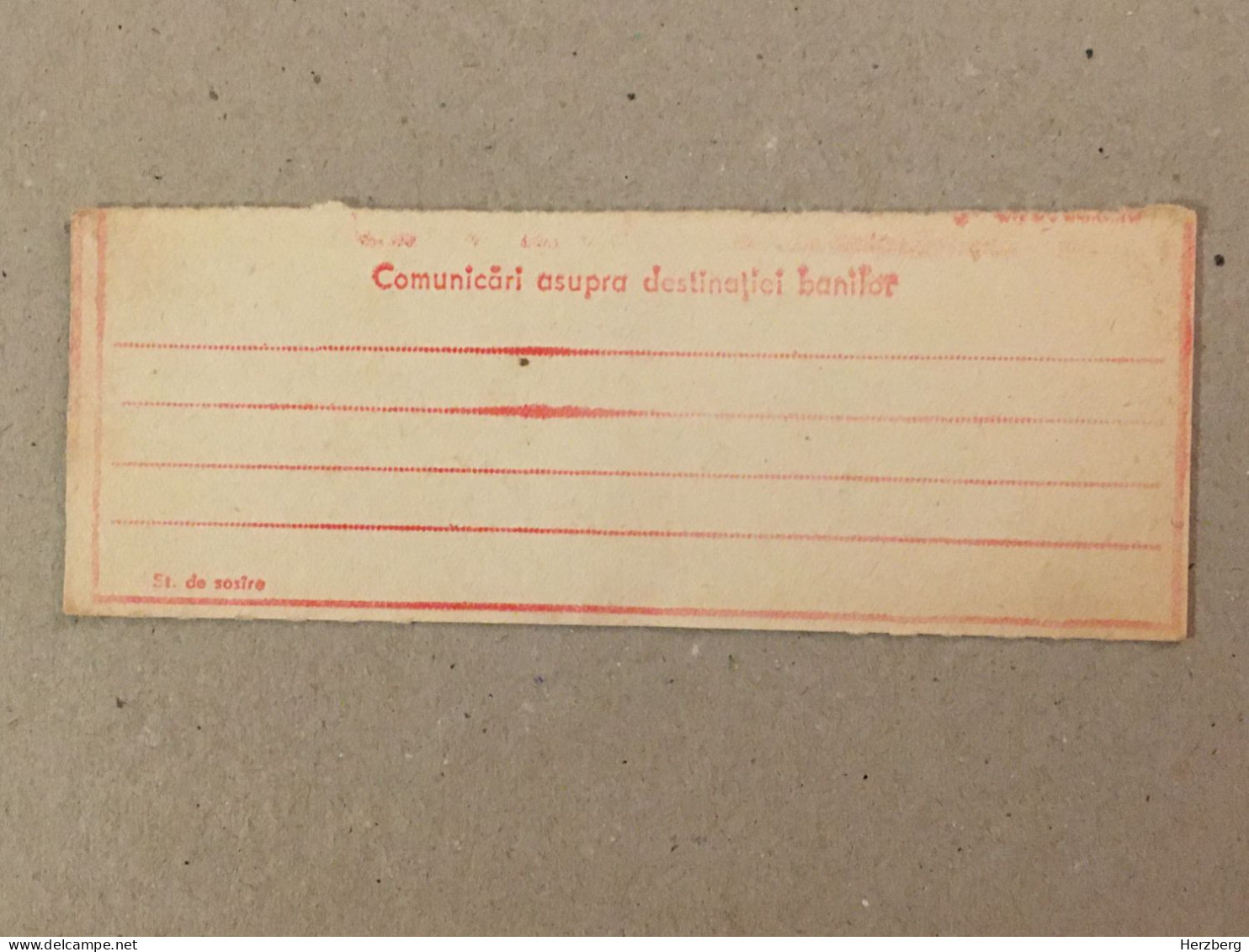 Romania Rumanien Roumanie - Cupon Mandat Postal Coupon Mandate Postauftrag - Suceava 1971 - Briefe U. Dokumente