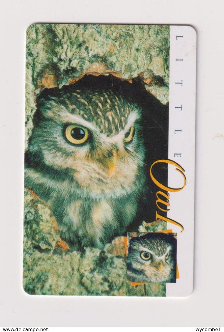 SOUTH  AFRICA - Little Owl Chip Phonecard - Sudafrica