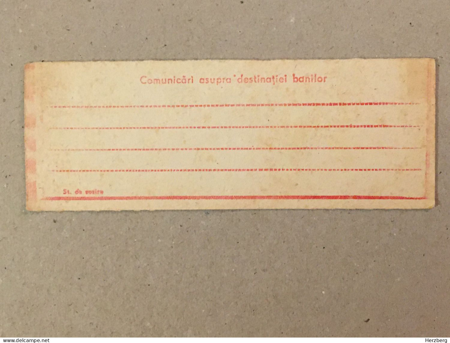 Romania Rumanien Roumanie - Cupon Mandat Postal Coupon Mandate Postauftrag - Suceava 1971 - Lettres & Documents