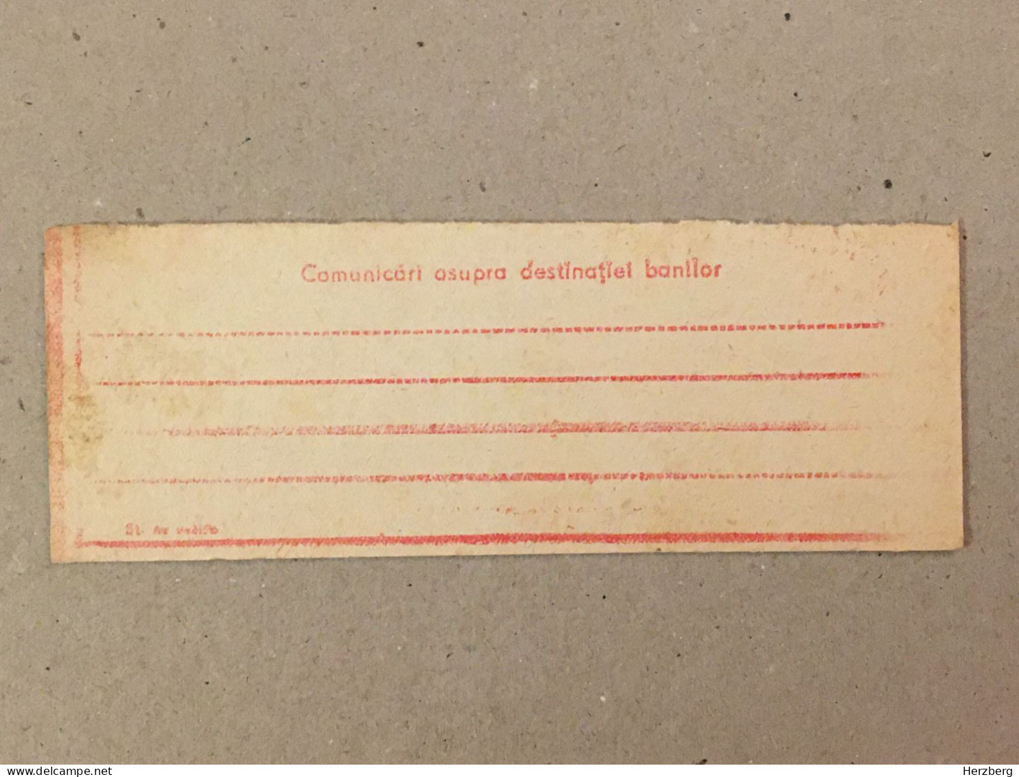 Romania Rumanien Roumanie - Cupon Mandat Postal Coupon Mandate Postauftrag - Suceava 1971 - Cartas & Documentos