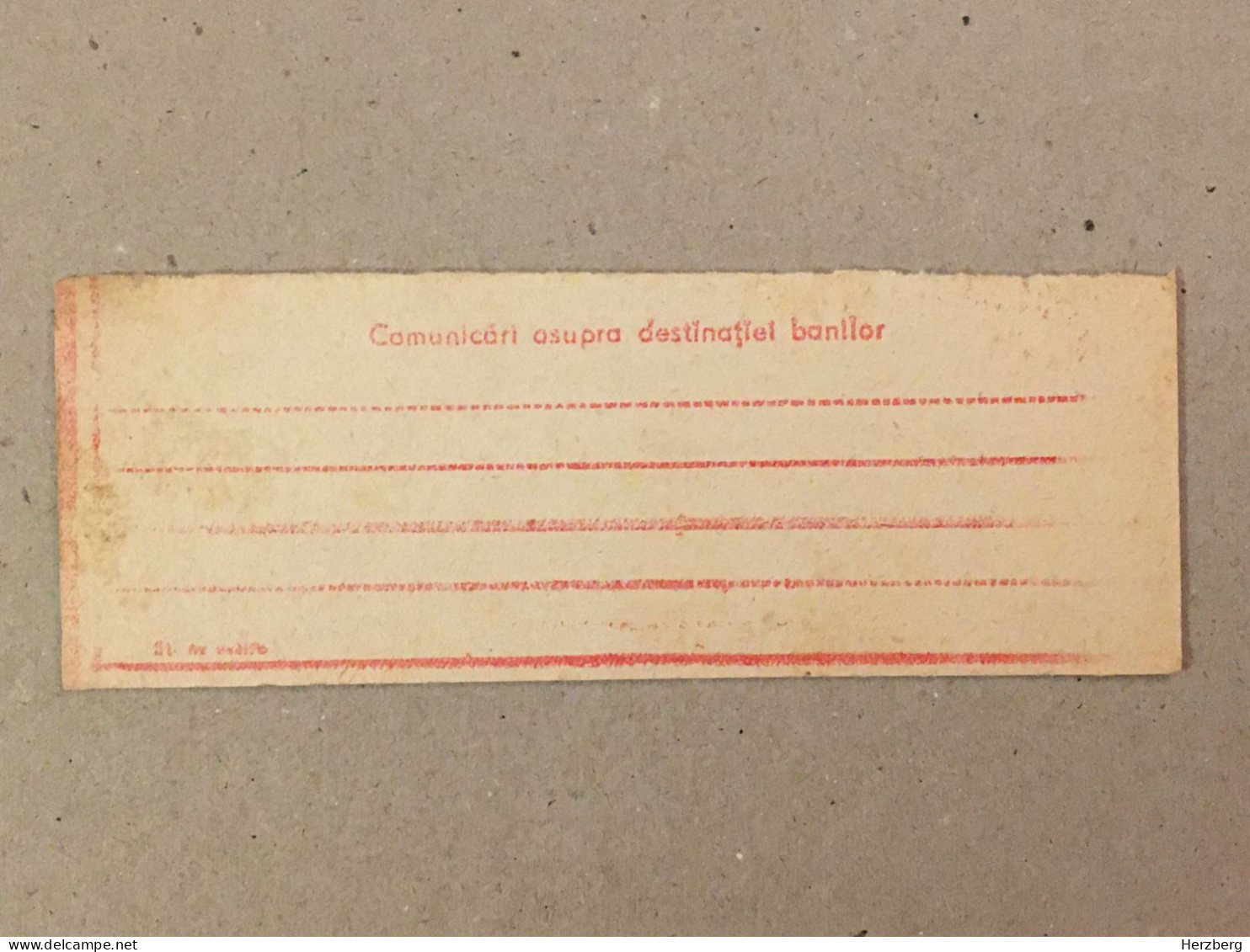 Romania Rumanien Roumanie - Cupon Mandat Postal Coupon Mandate Postauftrag - Suceava 1971 - Covers & Documents