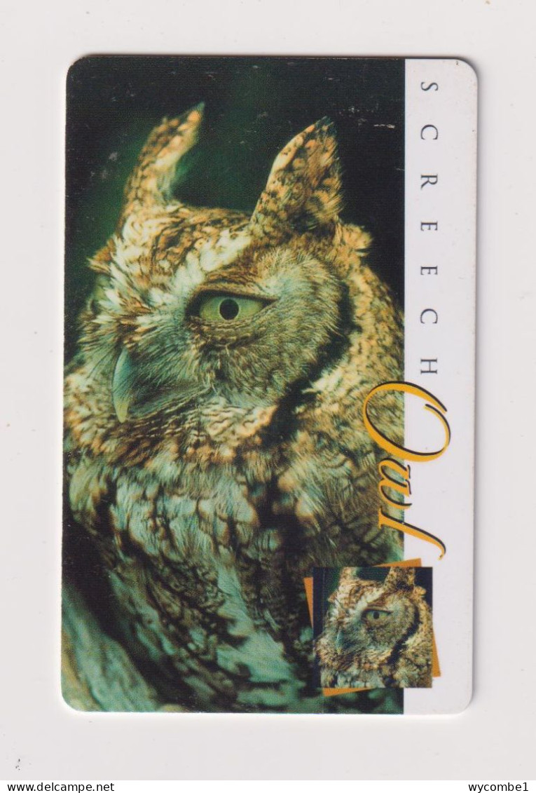 SOUTH  AFRICA - Screech Owl Chip Phonecard - Afrique Du Sud